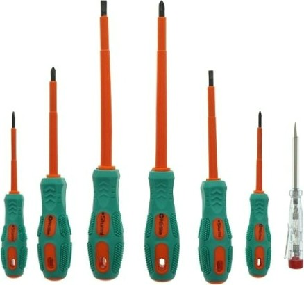 Набор отверток диэлектрических Sturm 1040-03-BSE7 7 шт, crv