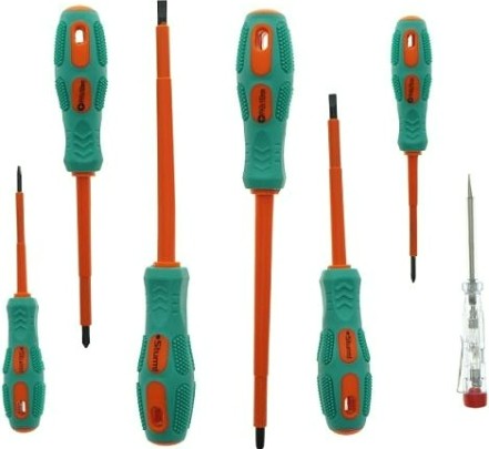 Набор отверток диэлектрических Sturm 1040-03-BSE7 7 шт, crv Набор отверток диэлектрических Sturm 1040-03-BSE7 7 шт, crv