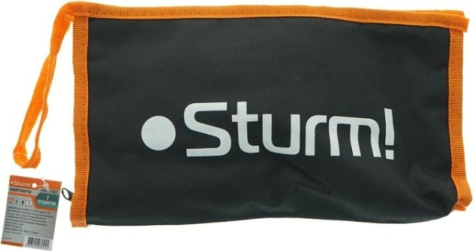 Набор отверток диэлектрических Sturm 1040-03-BSE7 7 шт, crv Набор отверток диэлектрических Sturm 1040-03-BSE7 7 шт, crv