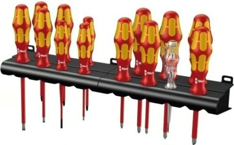 Набор отверток диэлектрических WERA Kraftform Big Pack WE-105631 [WE-105631]