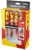 Набор отверток диэлектрических WERA Kraftform Plus 100 WE-006148 160I/165I/7 SATZ 7TLG. [WE-006148]