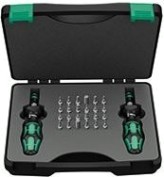 Набор отверток динамометрических WERA 7440/41 SATZ 0,3 х 3 Nm / set 0,3 х 3 Nm WE-074738 [WE-074738]