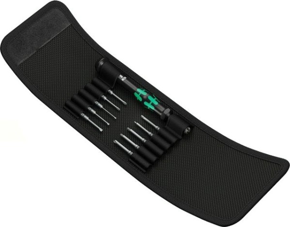 Набор отверток для электронщиков WERA Kraftform Micro-Set 11SB SATZ 11TLG. WE-135938 [WE-135938]