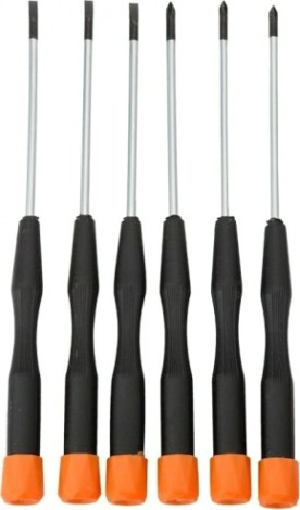 Набор отверток для точных работ AV Steel AV-499008 6 предметов Набор отверток для точных работ AV Steel AV-499008 6 предметов