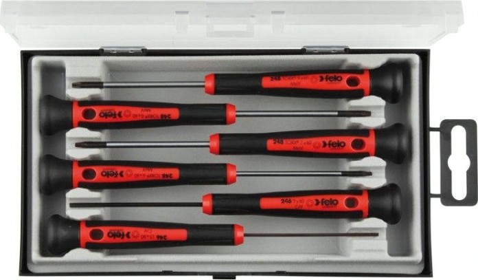 Набор отверток для точных работ под головки FELO 6 предметов 24996156 [24996156]