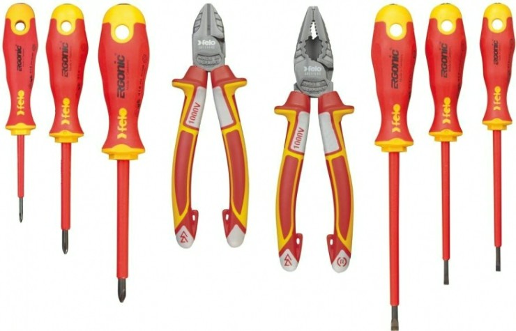 Набор отверток FELO Ergonic 8 предметов 41398517 [41398517]