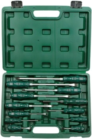 Набор отверток GOODKING OG-10012 ударных, 12 предм. Набор отверток GOODKING OG-10012 ударных, 12 предм.