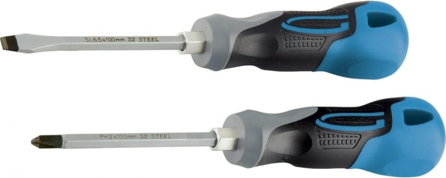 Набор отверток GROSS 2 предмета 12168 [12168]