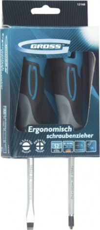 Набор отверток GROSS 2 предмета 12168 [12168]