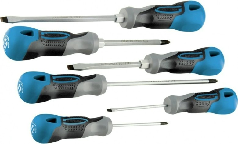Набор отверток GROSS 6 предметов 12164 [12164]