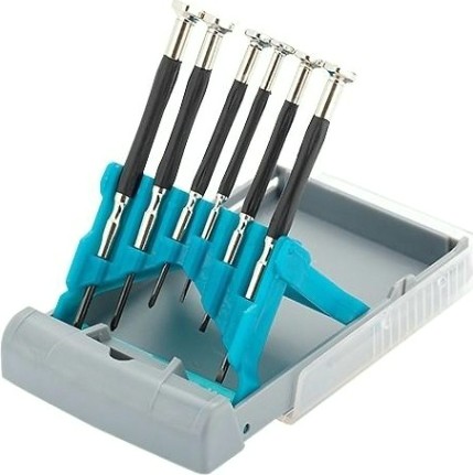 Набор отверток GROSS для точной механики 6 предметов 13346 [13346]