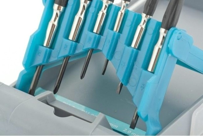 Набор отверток GROSS для точной механики 6 предметов 13346 [13346]