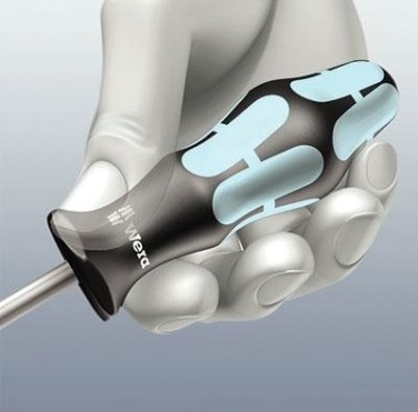 Набор отверток из нержавеющей стали WERA 3334/3355/6 SATZ 6TLG / 6 PCS WE-032061 [WE-032061]