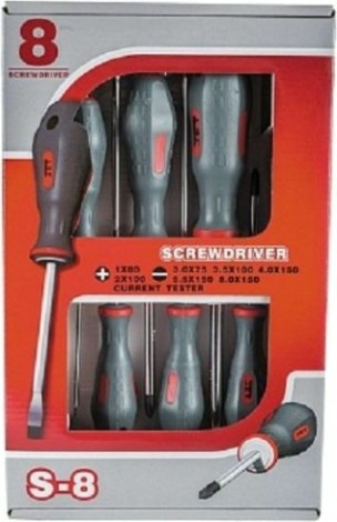 Набор отверток JET S-8 Набор отверток JET S-8