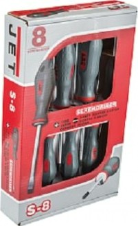 Набор отверток JET S-8 Набор отверток JET S-8