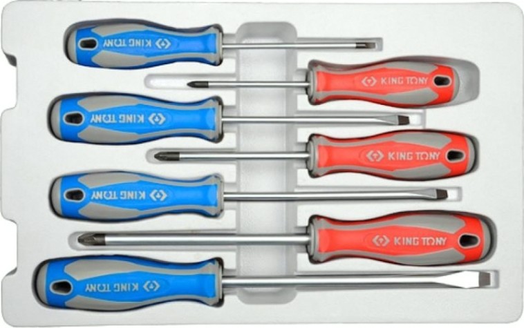 Набор отверток KING TONY 30127MR 7 предметов