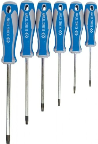 Набор отверток KING TONY 30316PR Torx, 6 предметов