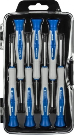 Набор отверток Кобальт 245-220 для точных работ ultra grip 50 мм, кейс (7 шт.)