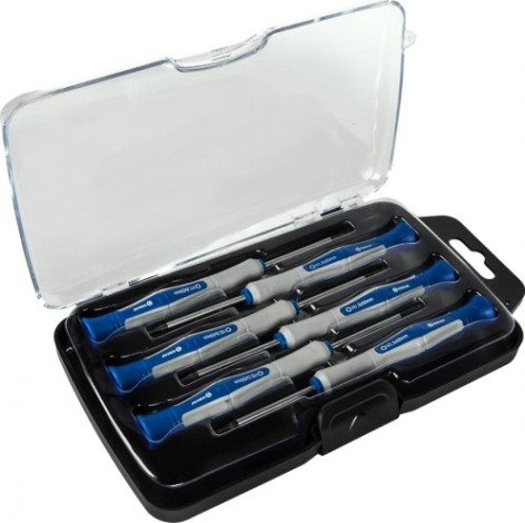 Набор отверток Кобальт 245-244 для точных работ ultra grip 50 мм, кейс (6 шт.)