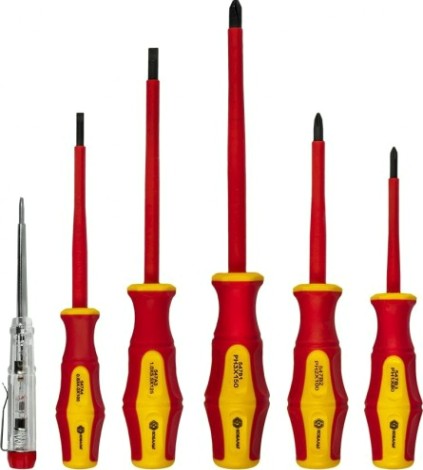 Набор отверток Кобальт 646-522 диэлектрических ultra grip cr-v (6 шт.)