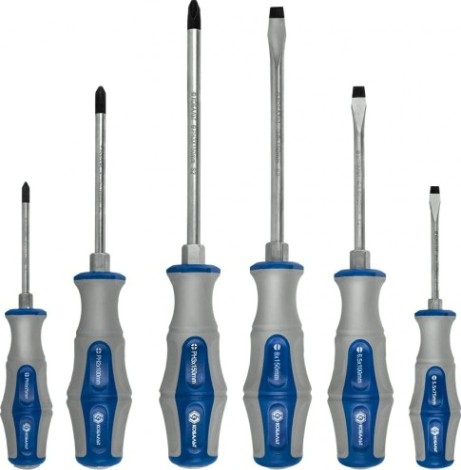 Набор отверток Кобальт 646-621 ударных ultra grip s2 (6 шт.) Набор отверток Кобальт 646-621 ударных ultra grip s2 (6 шт.)