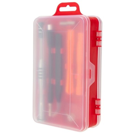 Набор отверток Kranz KR-12-4772 для точных работ 114 пр. Набор отверток Kranz KR-12-4772 для точных работ 114 пр.