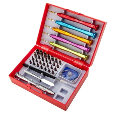 Набор отверток Kranz KR-12-4773 для точных работ 40 пр.