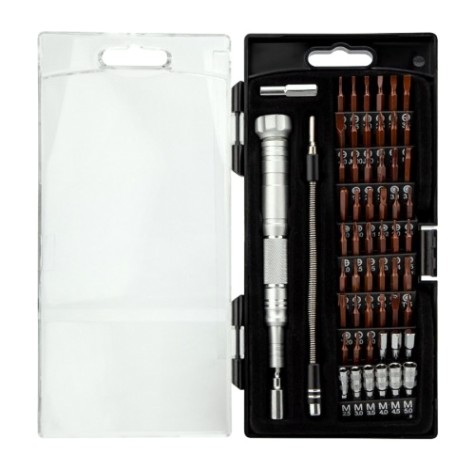 Набор отверток Kranz KR-12-4774 для точных работ 62 пр.