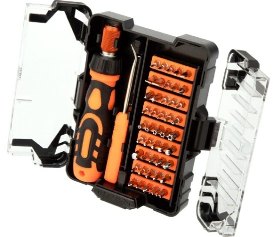 Набор отверток Kranz KR-12-4775 для точных работ 48 пр.