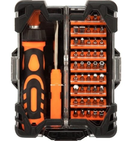 Набор отверток Kranz KR-12-4775 для точных работ 48 пр. Набор отверток Kranz KR-12-4775 для точных работ 48 пр.