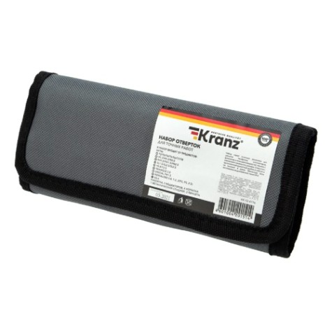 Набор отверток Kranz KR-12-4776 для точных работ 37 пр. Набор отверток Kranz KR-12-4776 для точных работ 37 пр.
