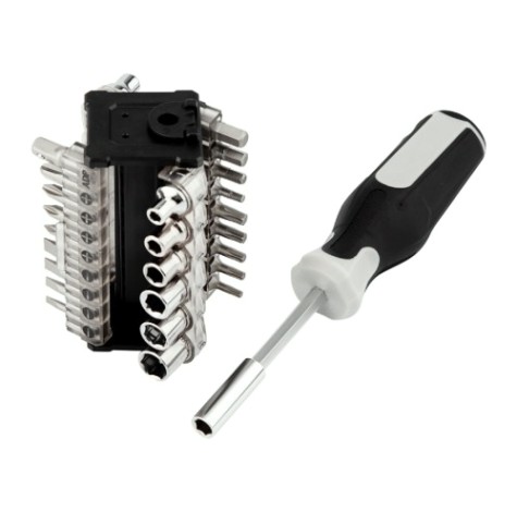 Набор отверток Kranz KR-12-4791 31 пр.