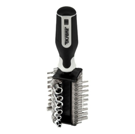 Набор отверток Kranz KR-12-4791 31 пр. Набор отверток Kranz KR-12-4791 31 пр.