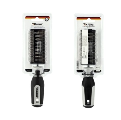 Набор отверток Kranz KR-12-4791 31 пр. Набор отверток Kranz KR-12-4791 31 пр.