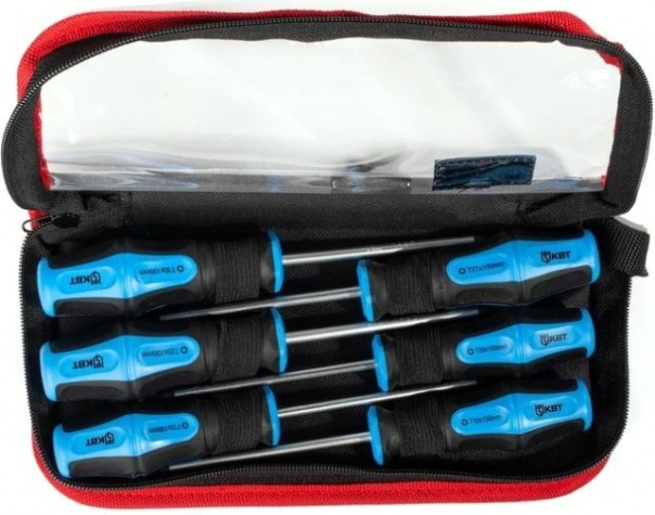 Набор отверток КВТ НО-06 TORX "мастер" [82176]