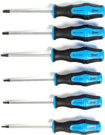 Набор отверток КВТ НО-06 TORX "мастер" [82176]