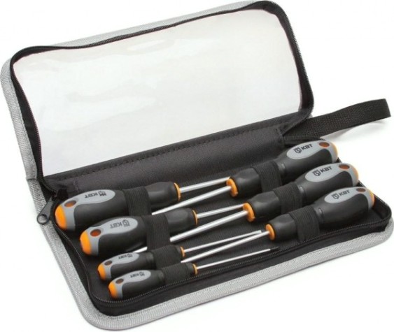 Набор отверток КВТ НО-07 7 предметов [67548]