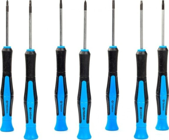 Набор отверток КВТ НО-07 мини "мастер" [78623]