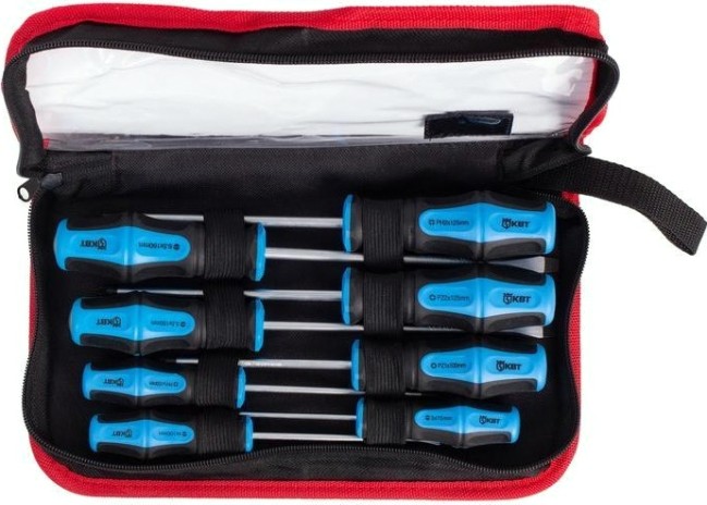 Набор отверток КВТ НО-08 "мастер" [77407]