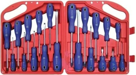 Набор отверток МАСТАК 04-20C 20 предметов Набор отверток МАСТАК 04-20C 20 предметов