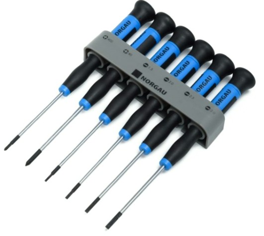 Набор отверток Norgau N140PRS precision 6шт. [062250002]