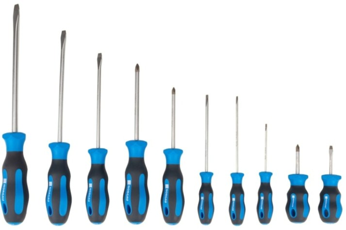 Набор отверток Norgau NBS151-161-010 10 предметов [062211210]
