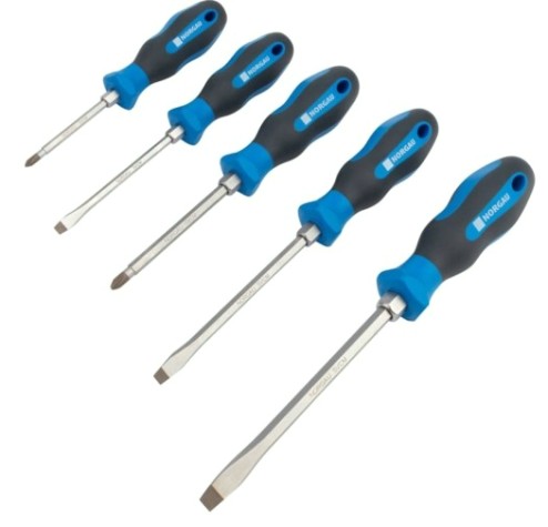 Набор отверток Norgau NBS151-163 усиленных 5 предметов [062214006]