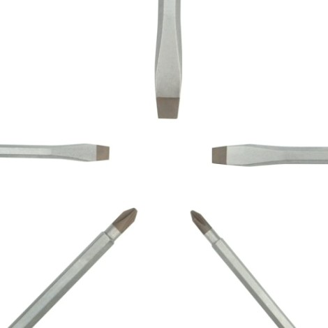 Набор отверток Norgau NBS151-163 усиленных 5 предметов [062214006]