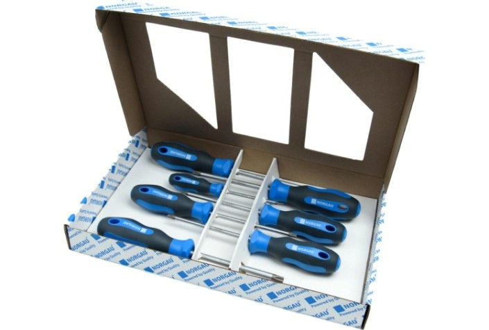 Набор отверток Norgau NBS164-007 torx 7 предметов [061223207]