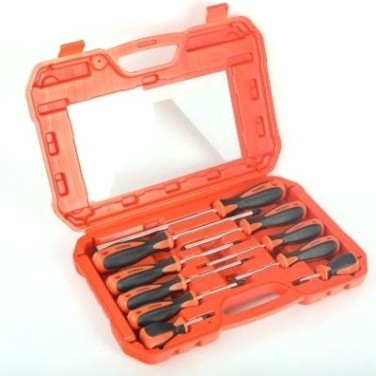 Набор отверток PATRIOT SSP-10, CR-V,пластиковый кейс 10шт [350003001]