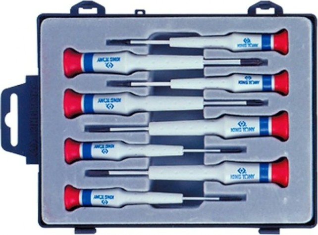 Набор отверток прецизионных KING TONY 32108MR 8 предметов