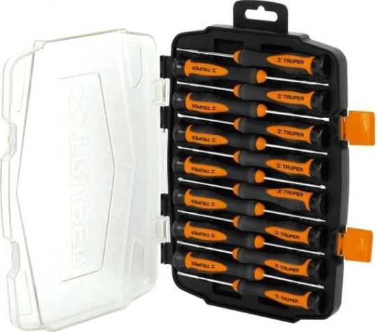 Набор отверток прецизионных TRUPER JOY-15L 14157 [14157]