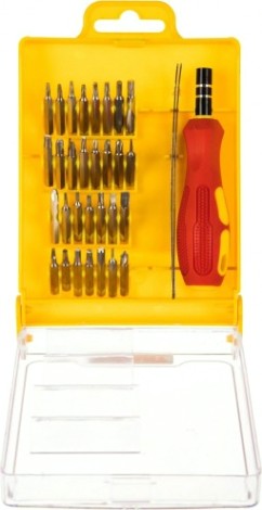 Набор отверток REXANT 12-4701 для точечных работ 32 предмета