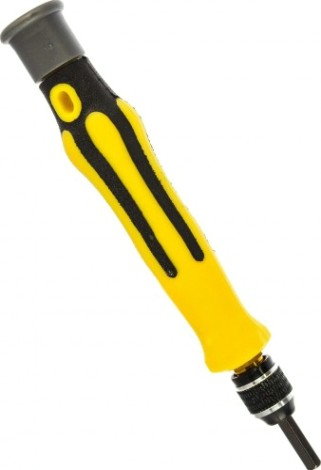 Набор отверток REXANT 12-4706 для точечных работ 45 предметов